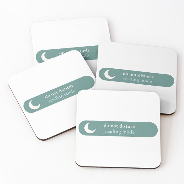 Item preview, do not disturb - reading mode designed and sold by birdiesinc.