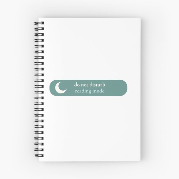 Item preview, do not disturb - reading mode designed and sold by birdiesinc.