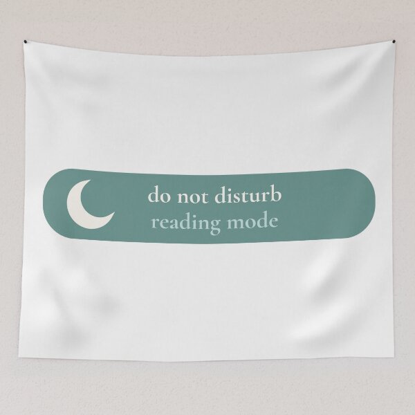 Item preview, do not disturb - reading mode designed and sold by birdiesinc.