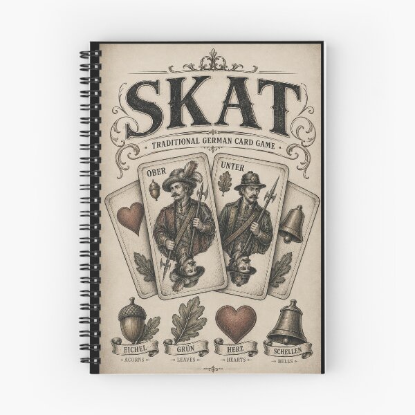 Item preview, Vintage Skat Card Game designed and sold by PrintGo26.