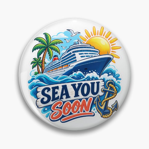 Item preview, Sea You Soon Cruise designed and sold by Time of My Life Travel.