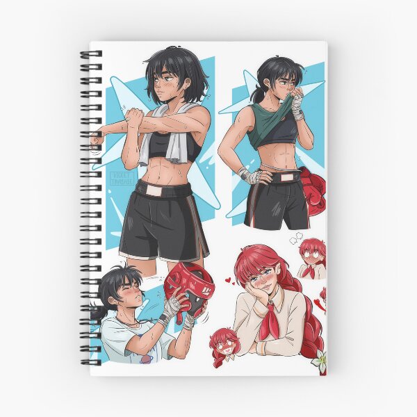Item preview, Lara loves boxing designed and sold by Violetrashie.