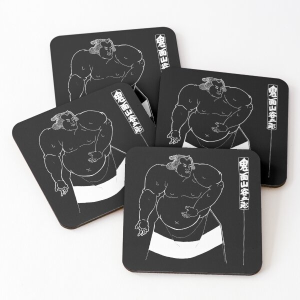 Item preview, Summo Wrestler Ink Sketch: Japanese Ukiyo-e Art - Dark Version designed and sold by BarnBurns.