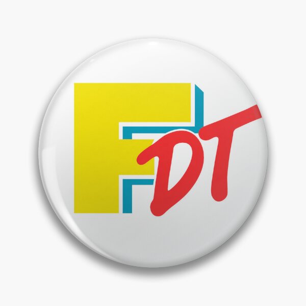 Artikelvorschau, FDT MTV Style entworfen und verkauft von KBwiththeTees.