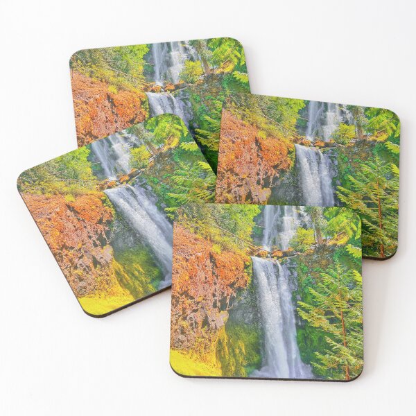 Item preview, Falls Creek Falls Washington  designed and sold by MarshotPhotos.