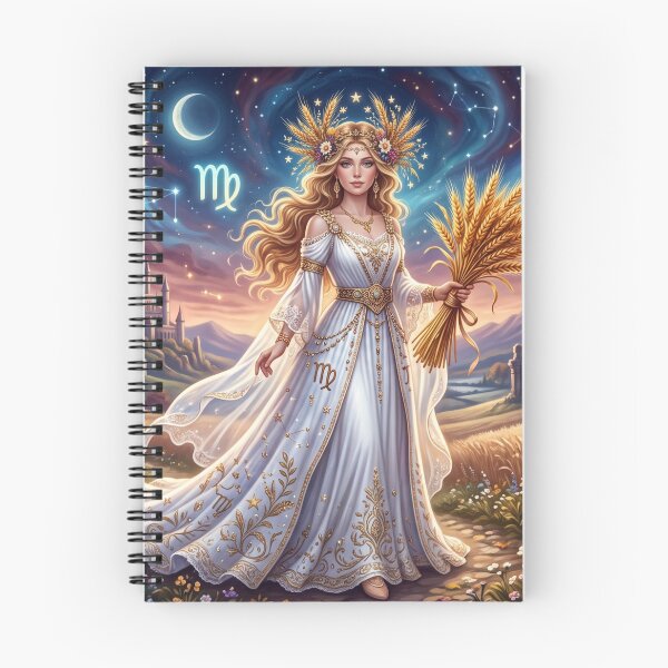 Item preview, Virgo sign designed and sold by cutegiftcore.