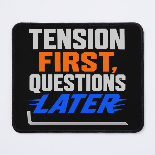 Item preview, Tension First Questions Later - Lockpicking Tension Wrench Design designed and sold by PWD-Design.
