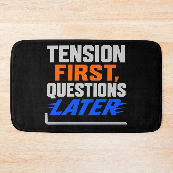 Item preview, Tension First Questions Later - Lockpicking Tension Wrench Design designed and sold by PWD-Design.