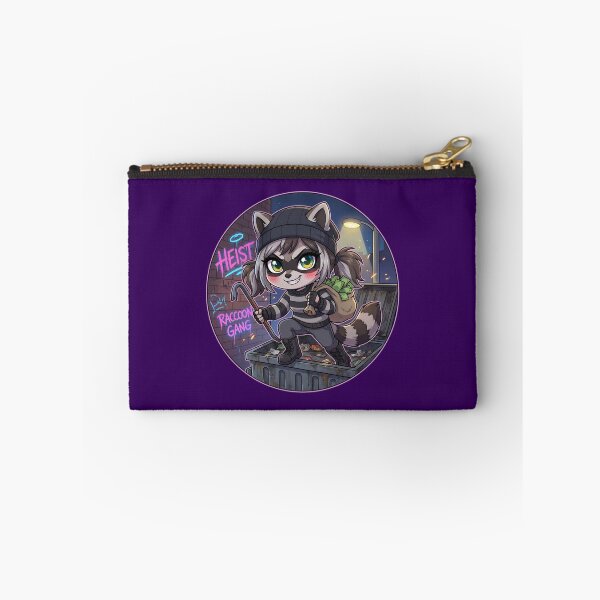 Item preview, Night Heist Burglar Raccoon - Alley Money Sack Chibi designed and sold by CaliLuminos.