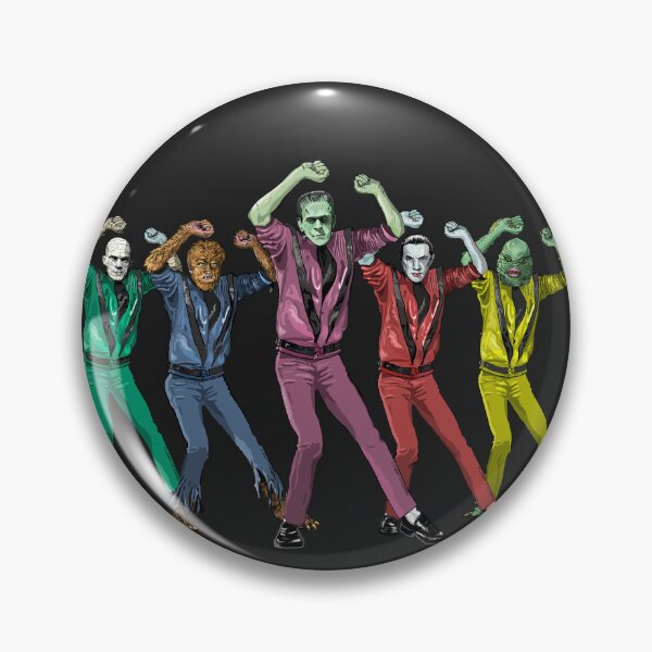Item preview, Monster Mash - 80s style designed and sold by FanboyMuseum.