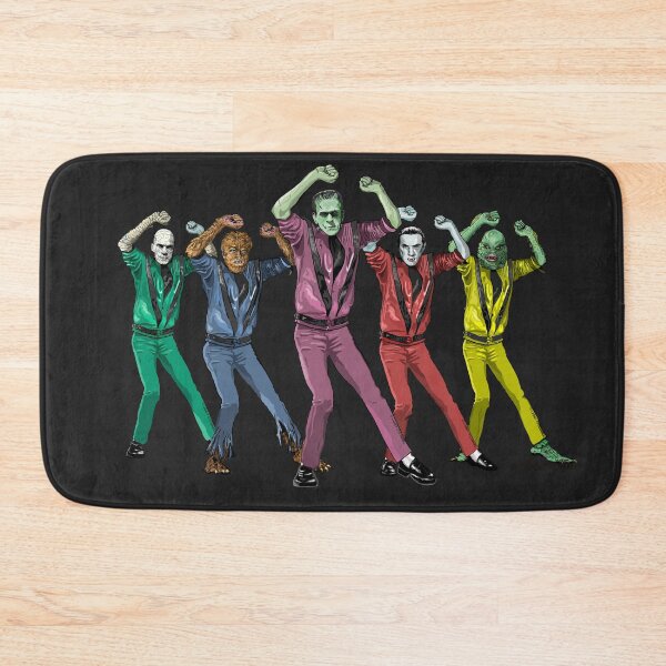 Item preview, Monster Mash - 80s style designed and sold by FanboyMuseum.