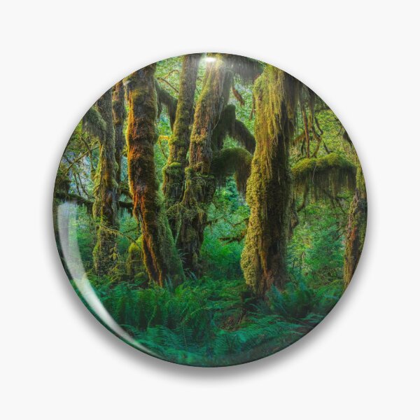 Item preview, Hoh Rainforest designed and sold by Adam Northam.