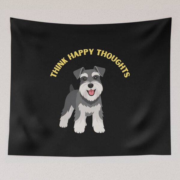 Item preview, Think Happy Thoughts designed and sold by SyTcreations.