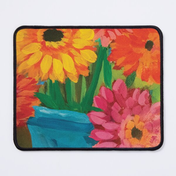 Item preview, Daisies in a bucket designed and sold by Randilynnart.
