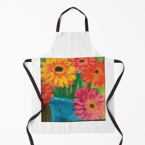 Item preview, Daisies in a bucket designed and sold by Randilynnart.