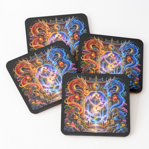 Item preview, Dragon Gate Portal – Guardians of the Mystic Realm designed and sold by TroviTutto.