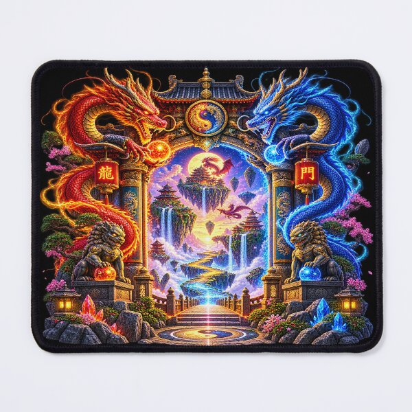 Item preview, Dragon Gate Portal – Guardians of the Mystic Realm designed and sold by TroviTutto.