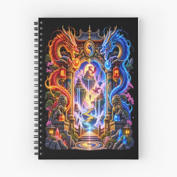 Item preview, Dragon Gate Portal – Guardians of the Mystic Realm designed and sold by TroviTutto.