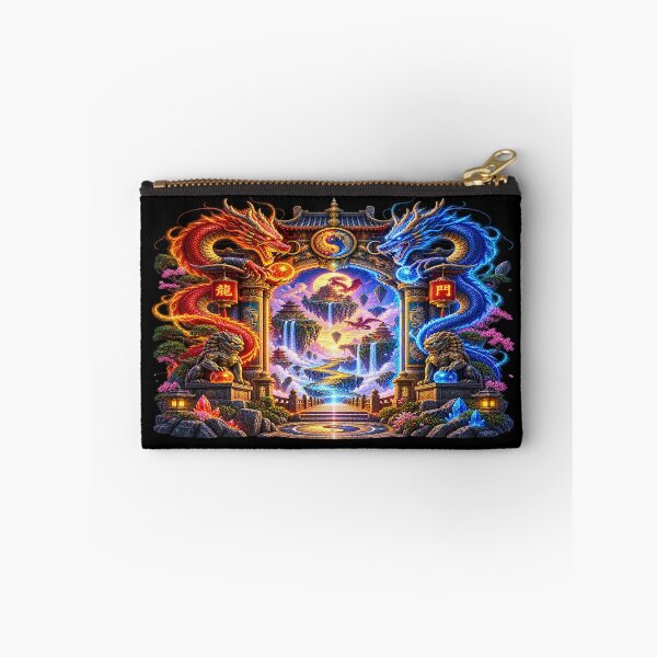 Item preview, Dragon Gate Portal – Guardians of the Mystic Realm designed and sold by TroviTutto.