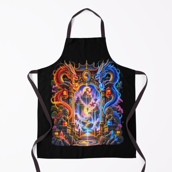 Item preview, Dragon Gate Portal – Guardians of the Mystic Realm designed and sold by TroviTutto.