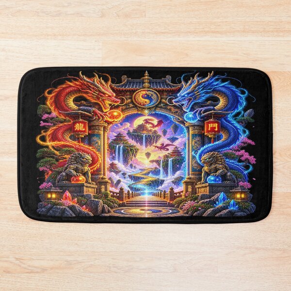 Item preview, Dragon Gate Portal – Guardians of the Mystic Realm designed and sold by TroviTutto.