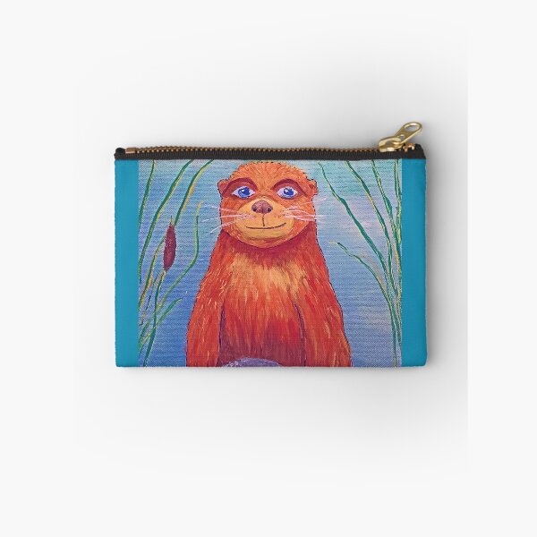 Item preview, Elton the Otter designed and sold by Little Mom's Art Shop.