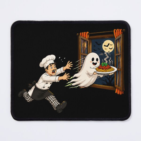 Item preview, ghost stole spaghetti from Cook designed and sold by Konvero.
