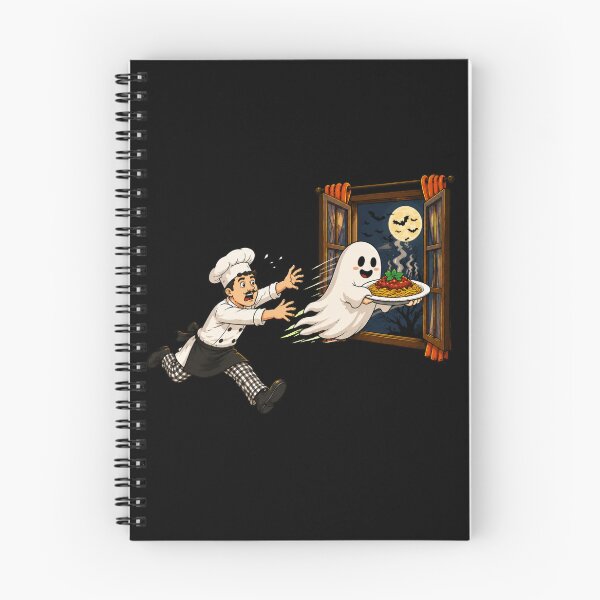 Item preview, ghost stole spaghetti from Cook designed and sold by Konvero.