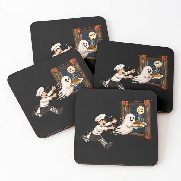 Item preview, ghost stole spaghetti from Cook designed and sold by Konvero.