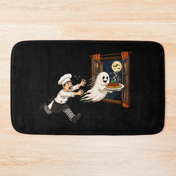 Item preview, ghost stole spaghetti from Cook designed and sold by Konvero.