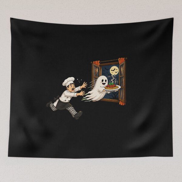 Item preview, El fantasma robó espaguetis de Cook. designed and sold by Konvero.