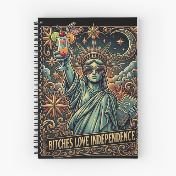 Item preview, Bitches Love Independence designed and sold by Zbixu.