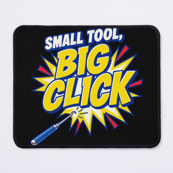 Item preview, Small Tool Big Click - Comic Lockpicking Design designed and sold by PWD-Design.