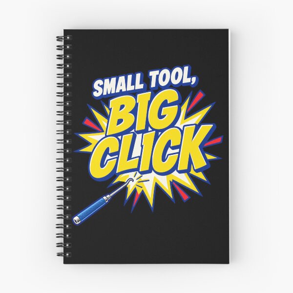 Item preview, Small Tool Big Click - Comic Lockpicking Design designed and sold by PWD-Design.
