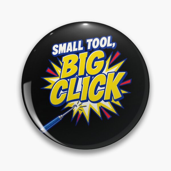 Item preview, Small Tool Big Click - Comic Lockpicking Design designed and sold by PWD-Design.