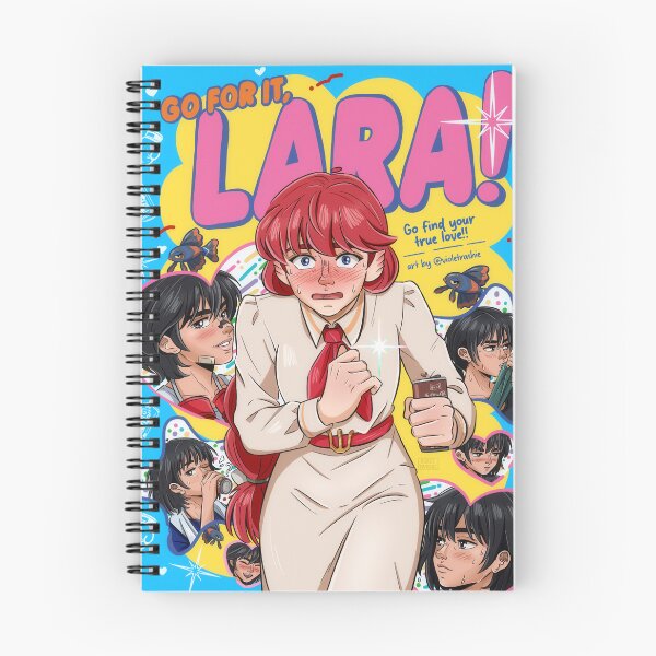 Item preview, Go for it, Lara. designed and sold by Violetrashie.