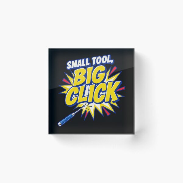 Item preview, Small Tool Big Click - Comic Lockpicking Design designed and sold by PWD-Design.
