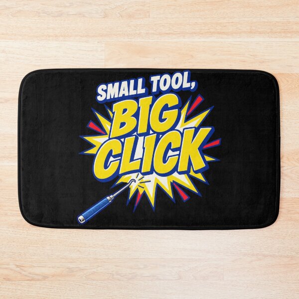 Item preview, Small Tool Big Click - Comic Lockpicking Design designed and sold by PWD-Design.