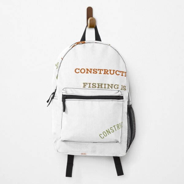 Item preview, CONTRUCTION IS MY TRADE FISHING IS MY PASSION designed and sold by JamiesLocker.