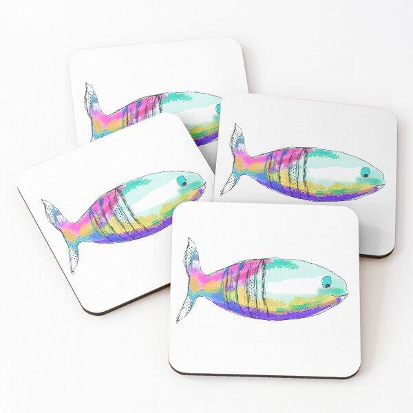 Item preview, Little Fishy designed and sold by mhughesart.