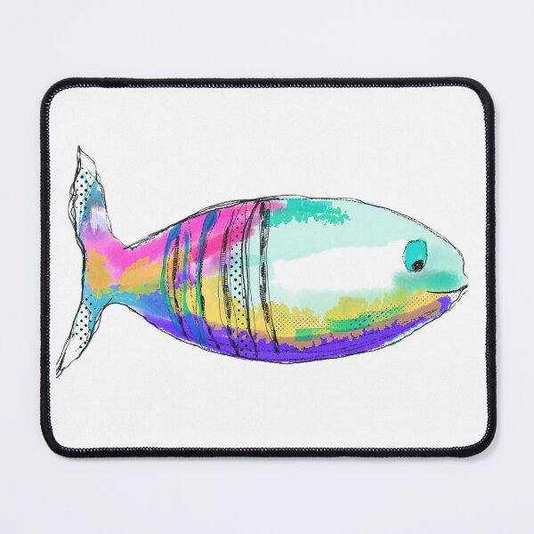 Item preview, Little Fishy designed and sold by mhughesart.