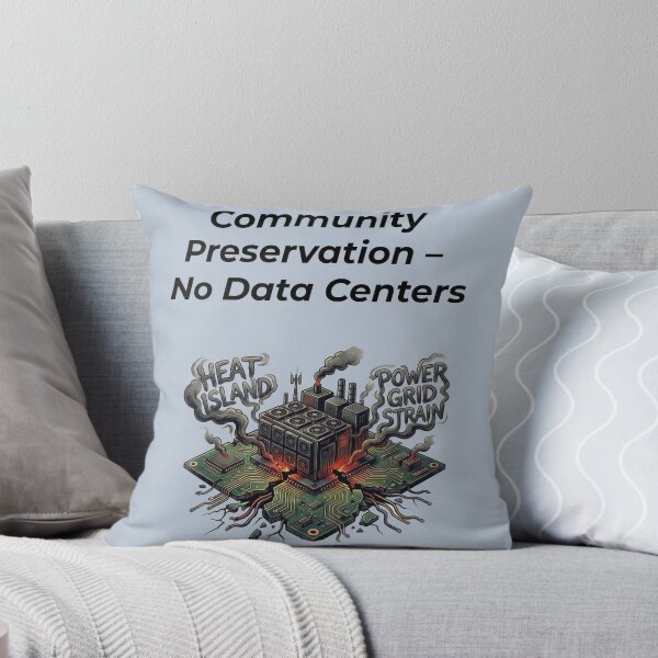 Item preview, Community Preservation – No Data Centers designed and sold by Tws-Tees.