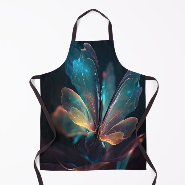 Item preview, transparent bright butterfly designed and sold by MakeLifeFun.