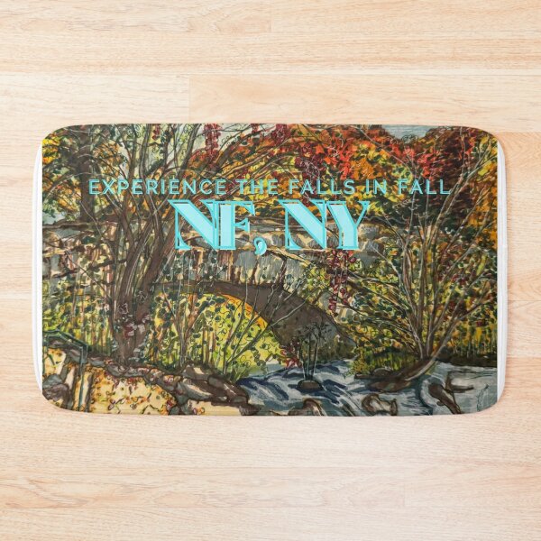 Item preview, Experience the Falls in Falls designed and sold by BraveSpiritArts.