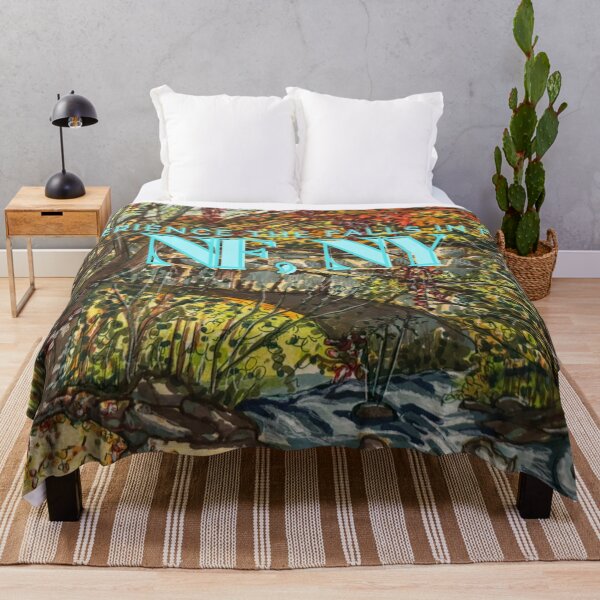 Item preview, Experience the Falls in Falls designed and sold by BraveSpiritArts.
