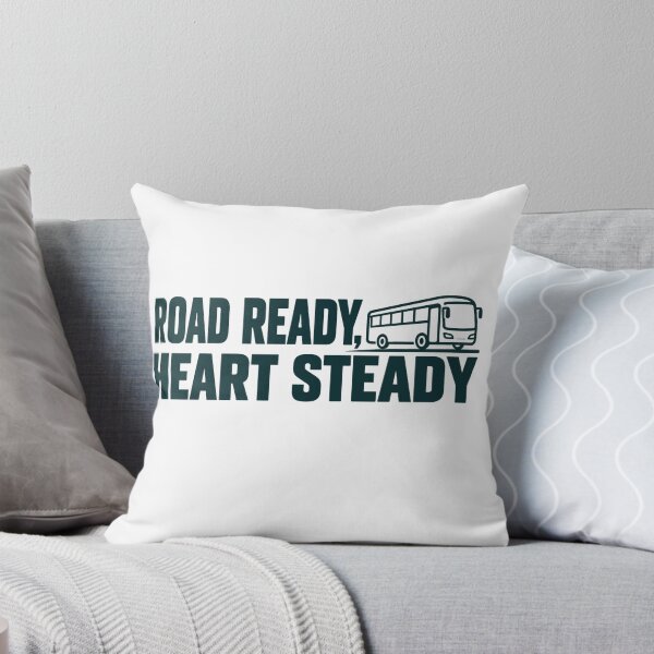 Item preview, Road Ready Heart Steady - Bus Driver Gift ​ designed and sold by Haque Desigens.