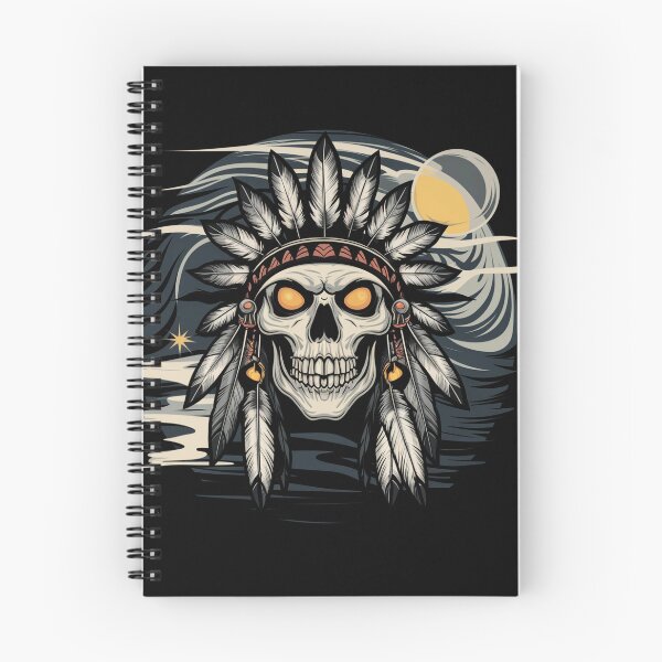 Item preview, SPOOKY CHIEF designed and sold by Wild Thunderbird.