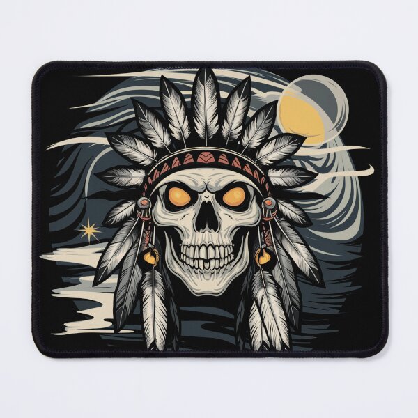 Item preview, SPOOKY CHIEF designed and sold by Wild Thunderbird.