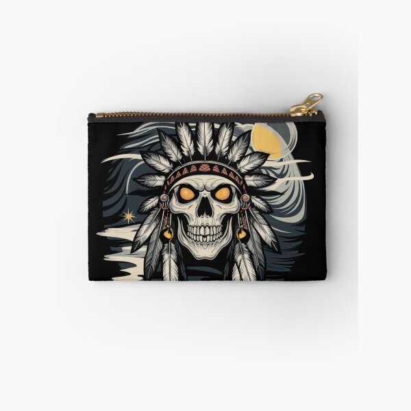 Item preview, SPOOKY CHIEF designed and sold by Wild Thunderbird.