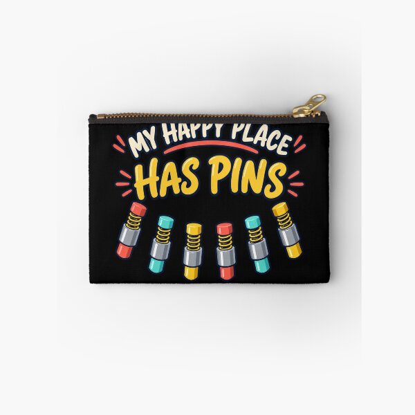 Item preview, My Happy Place Has Pins - Pin Tumbler Locksport Design designed and sold by PWD-Design.
